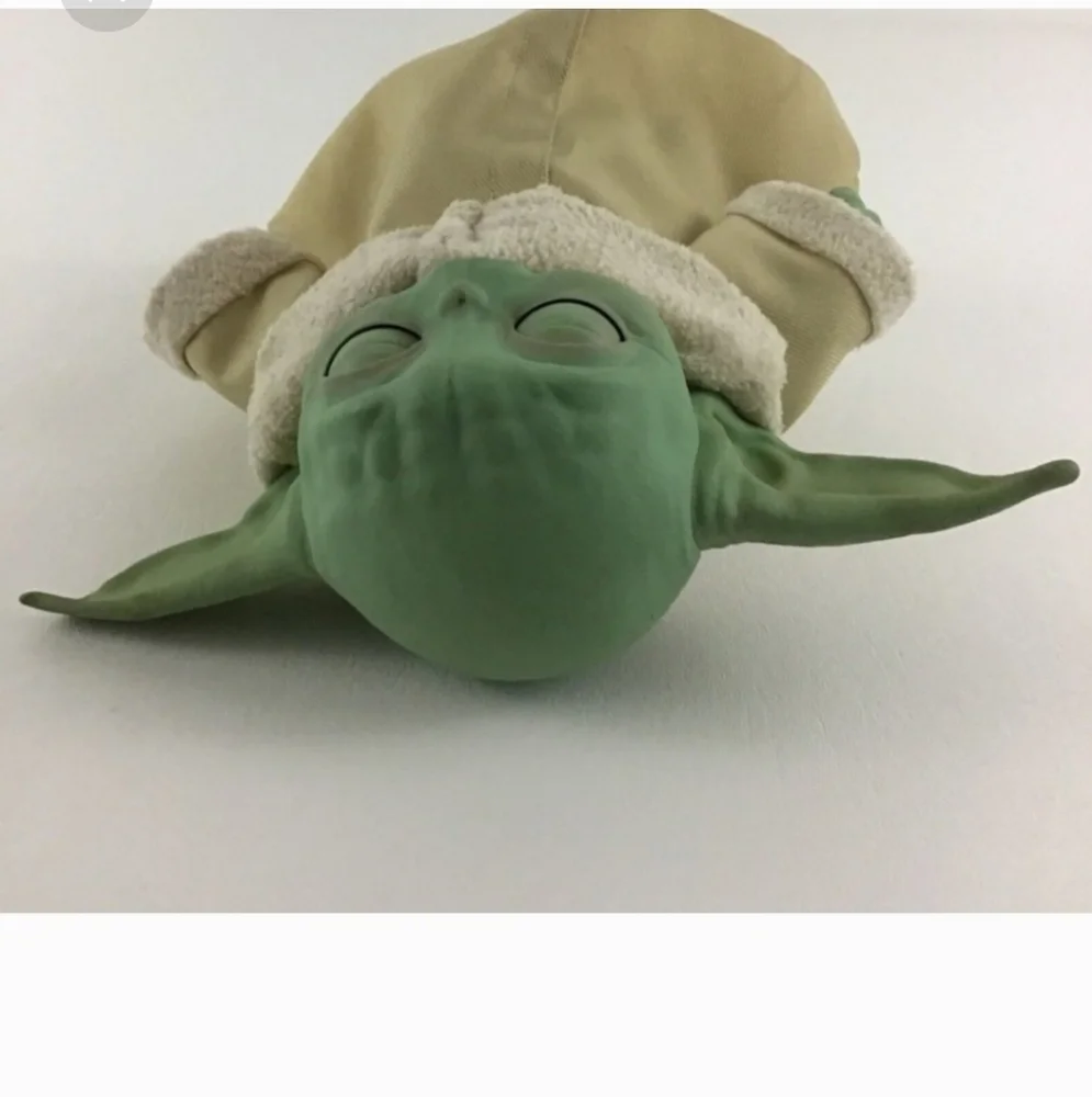 Star Wars The Child Mandalorian Animatronic Baby Grogu Figure Sounds Hasbro 2020 - Picture 5 of 6